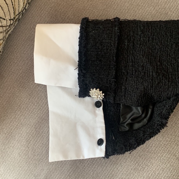 Black Zara jacket 2020 NWOT - Picture 4 of 14